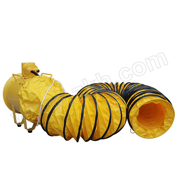 DINZOO/顶卓 手提式防爆轴流风机 BSFT-500 380V 750W 配5m风管 不带插头 1套