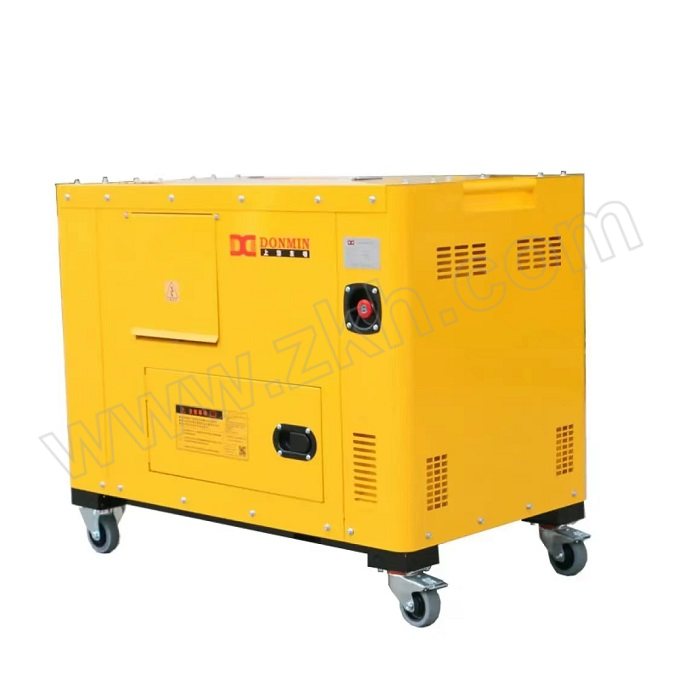 DONMIN/上海东明 低噪音柴油发电机 SD15000/3-1 三相 额定功率12kW 最大功率12.5kW 1台