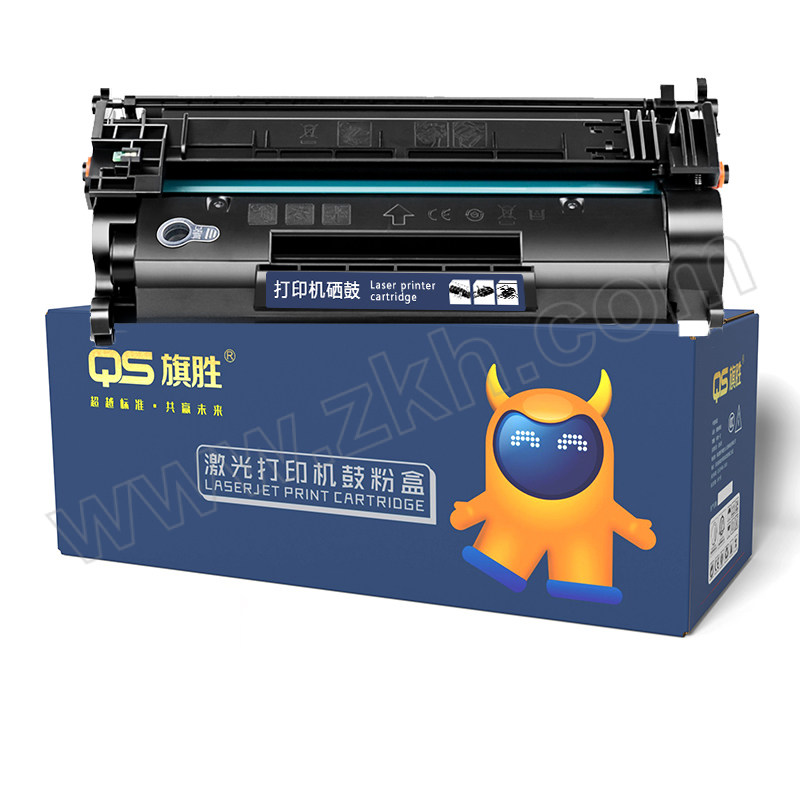 QS/旗胜 CF228A系列硒鼓 CF228A 黑色 适用惠普HP LaserJet Pro M403dn/M403n/M403d/M427dw/427fdn/427fdw/m427fdw/m427fdn/m403dw系列打印机 标准版 1支