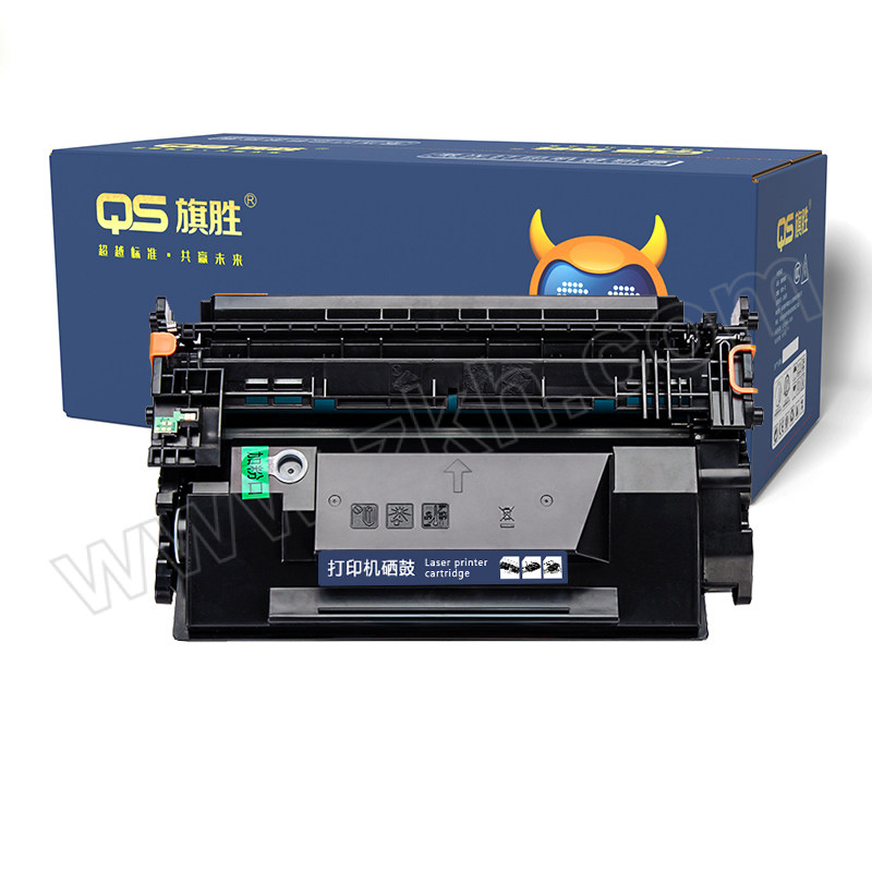 QS/旗胜 CF287A系列硒鼓 M501DN 黑色 适用惠普HP LaserJet Enterprise M506n/MFP/M527/M506dn系列打印机 标准版 1支