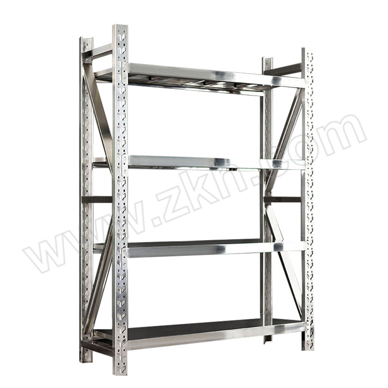 MASYOUNGER/马记亚哥 中型不锈钢货架 HC-BXGJ08 尺寸1200×500×2000mm 层载500kg 1组