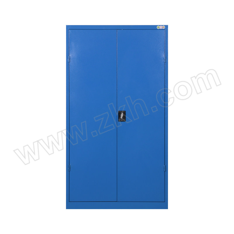 MKG/麦卡贡 双开门重型五层工具柜 K509A 尺寸1000×500×1800mm 蓝色 承载100kg 1台