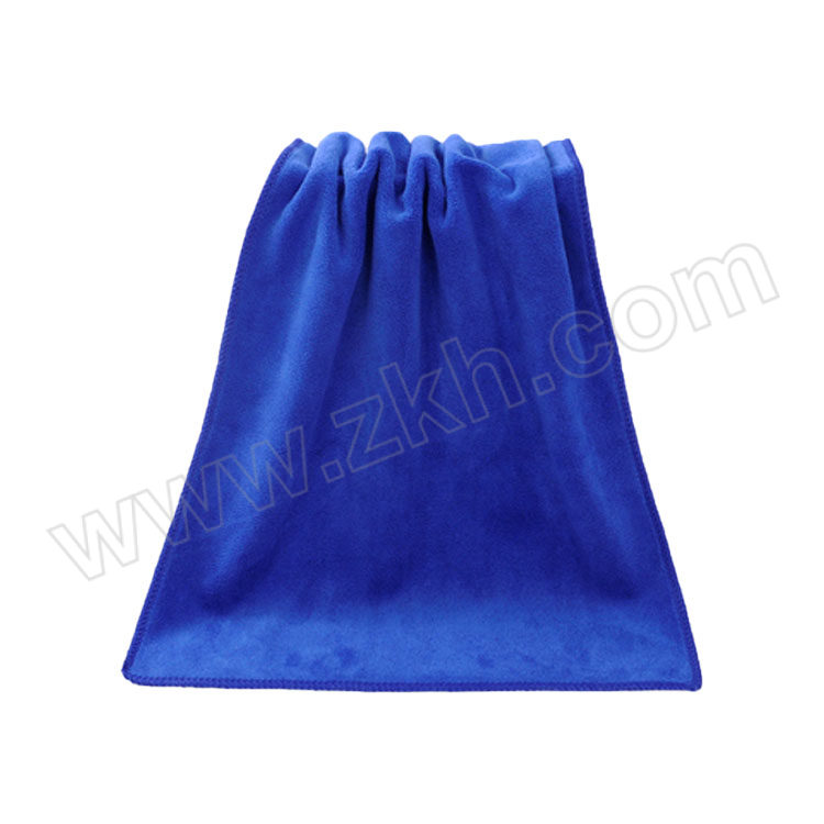 HSCOPE/豪思克普 加厚强吸水毛巾 HSKP-MJ2-05 蓝色 30×70cm 中厚型 1包