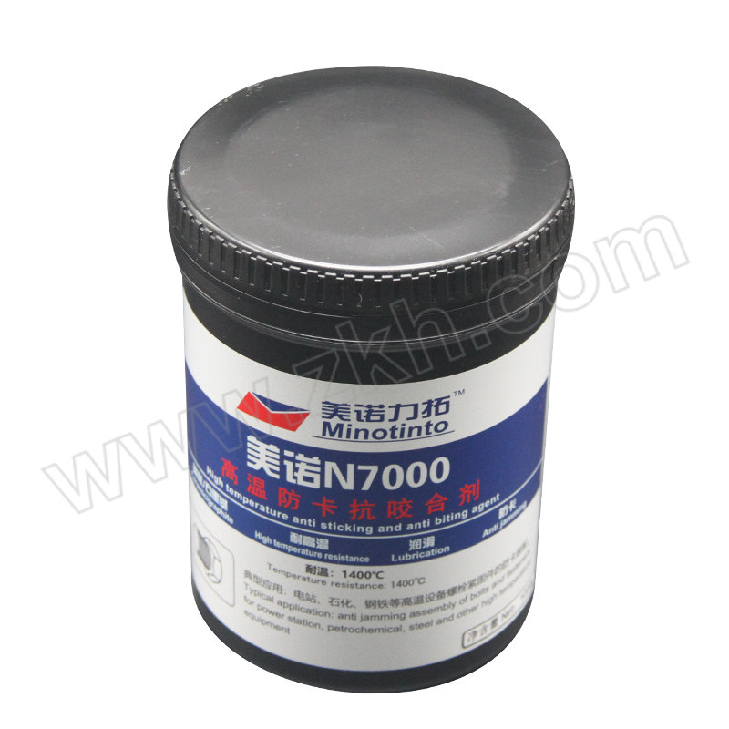 MINOTINTO/美诺力拓 陶瓷基抗咬合剂 美诺N7000 灰色 1kg 1桶
