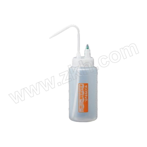 SANPLATEC/三博特 防滴漏洗瓶(带防残液阀的清洗瓶) 64-3687-02 500mL 1盒