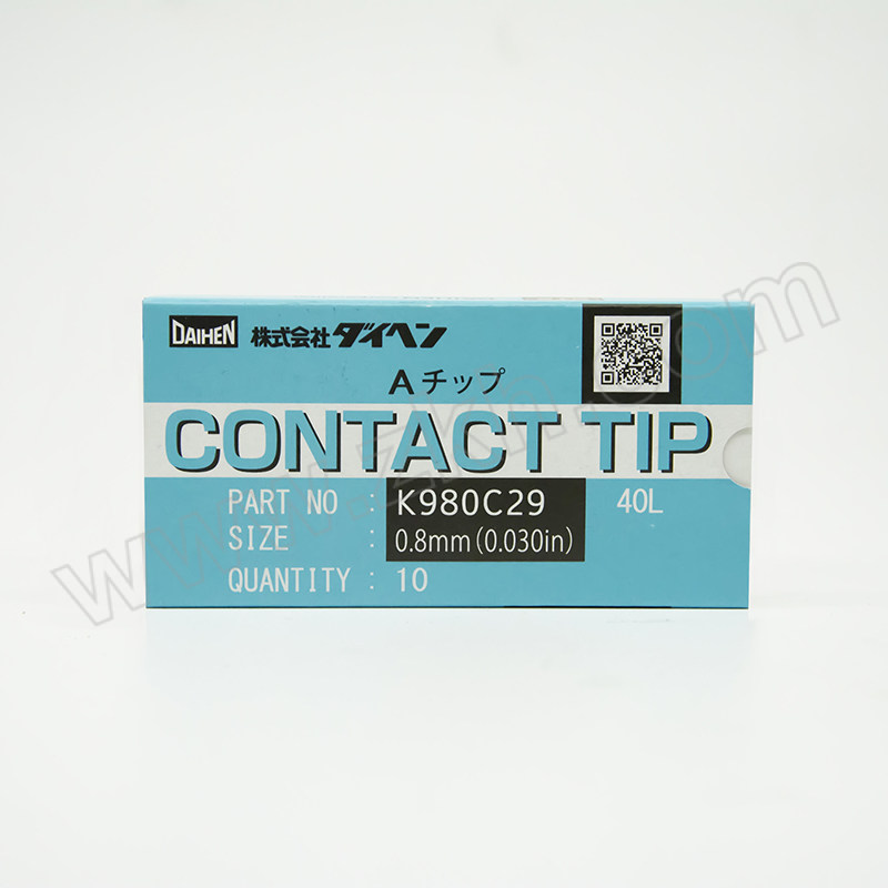 OTC 导电嘴 K980C29 M6×40×0.8mm 1盒