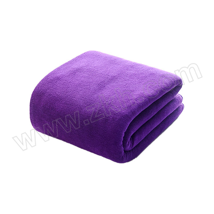 HSCOPE/豪思克普 加厚毛巾 HSKP-MJ-72 100×200cm 深紫色 1包