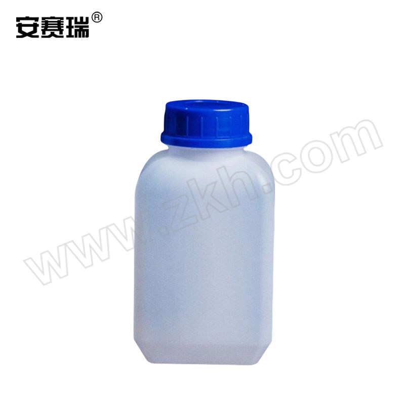 SAFEWARE/安赛瑞 塑料蓝盖试剂瓶 600256 500mL 1包