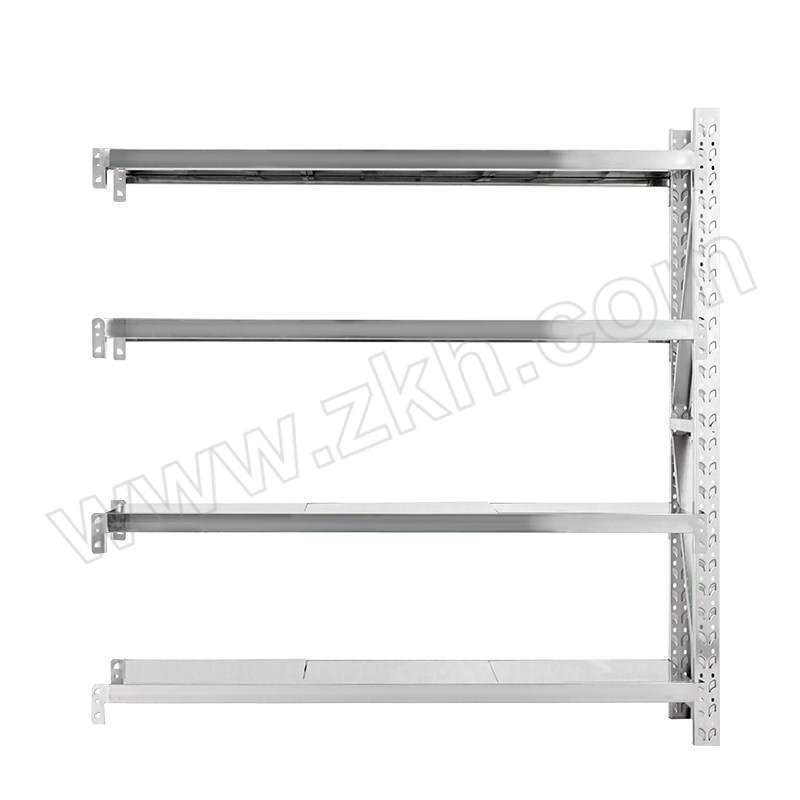 YN/云诺 201不锈钢货架 XR-BHJ031 尺寸1500×400×2000mm 层载300kg 不锈钢本色 1组
