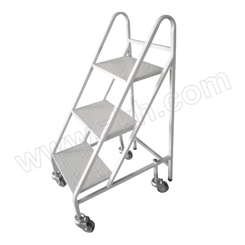 MZ/铭祖 三步书梯 MZ-SC-10 尺寸420×650×1050mm 灰白色 1个