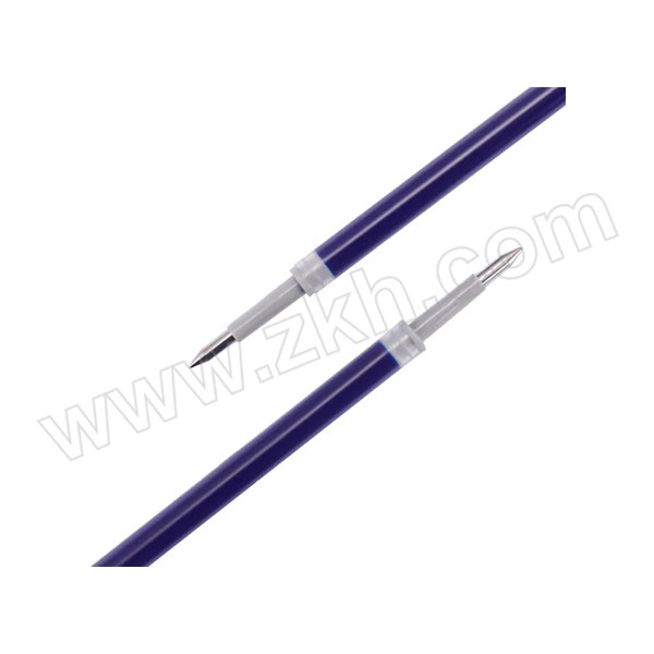 SUNWOOD/三木 效率王系列按动中性笔替芯 GR5 蓝色 0.5mm 20支 1盒