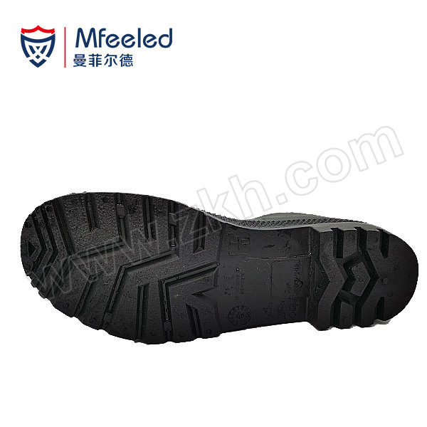 MFEELED/曼菲尔德 高筒防水雨靴 MX5-1 40码 黑色 1双