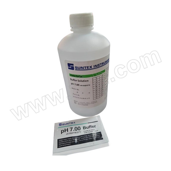 SUNTEX/上泰 pH7.00缓冲液 8-04-P 500ml空瓶+试剂粉包 自配 1套
