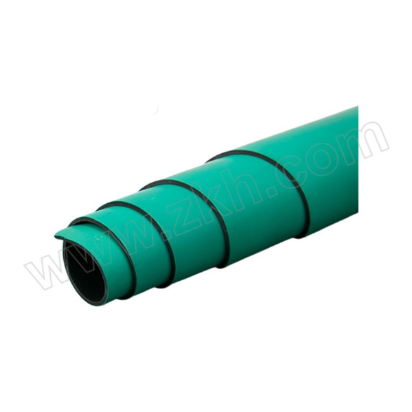 KUNJUN/坤骏 防静电橡胶垫 绿色 3×1370×600mm 1片