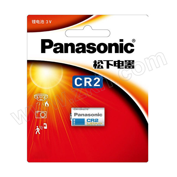PANASONIC/松下 检测仪电池 CR15H270 3V 1个