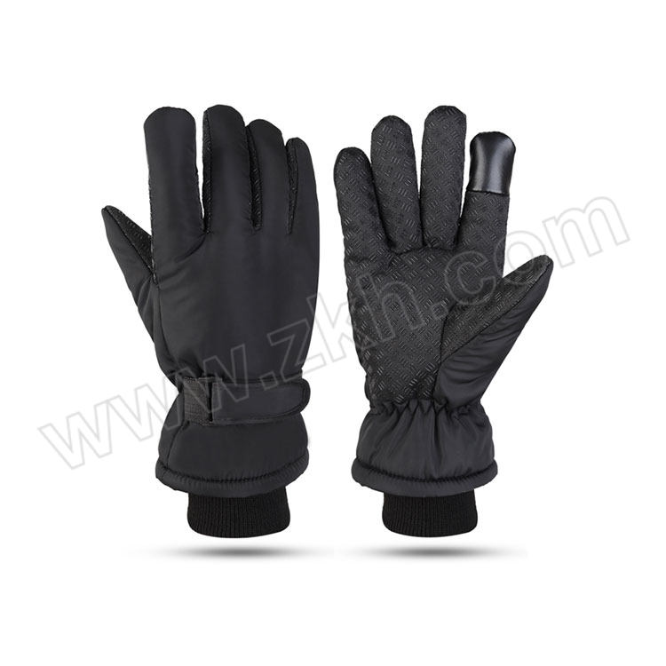 HSCOPE/豪思克普 冬季保暖手套 HSKP-BST-B07 均码 黑色 1双