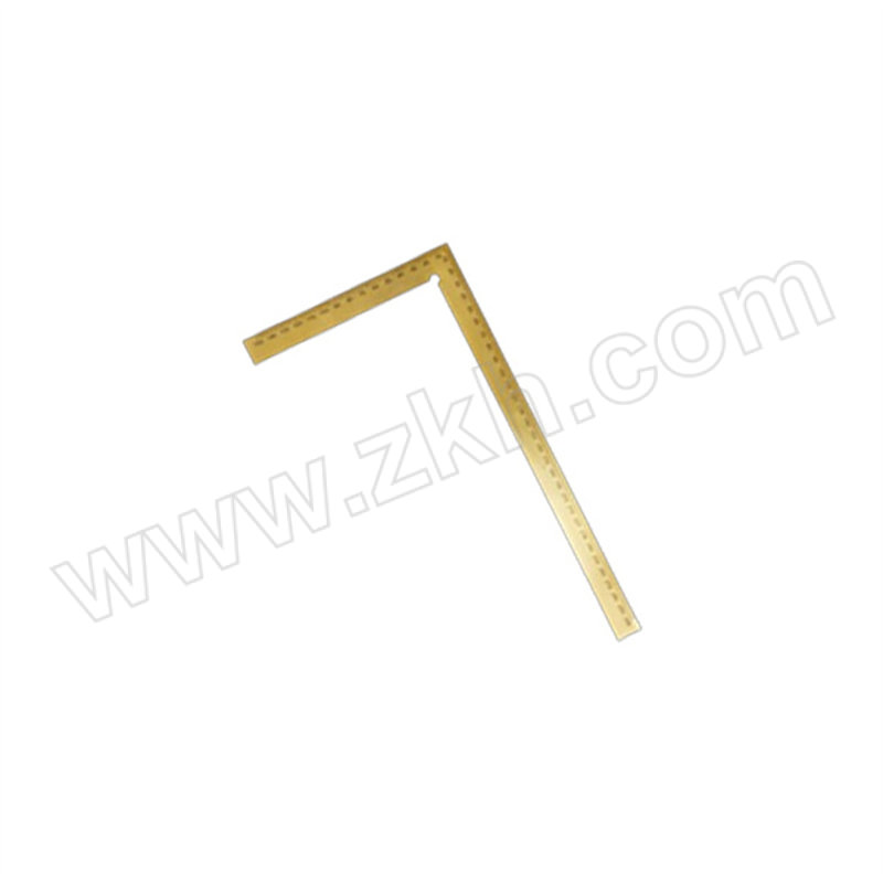 ZKH/震坤行 铝青铜防爆直角尺 T8320-02-AL 150×300mm 联名品牌CNFB/桥防 1把