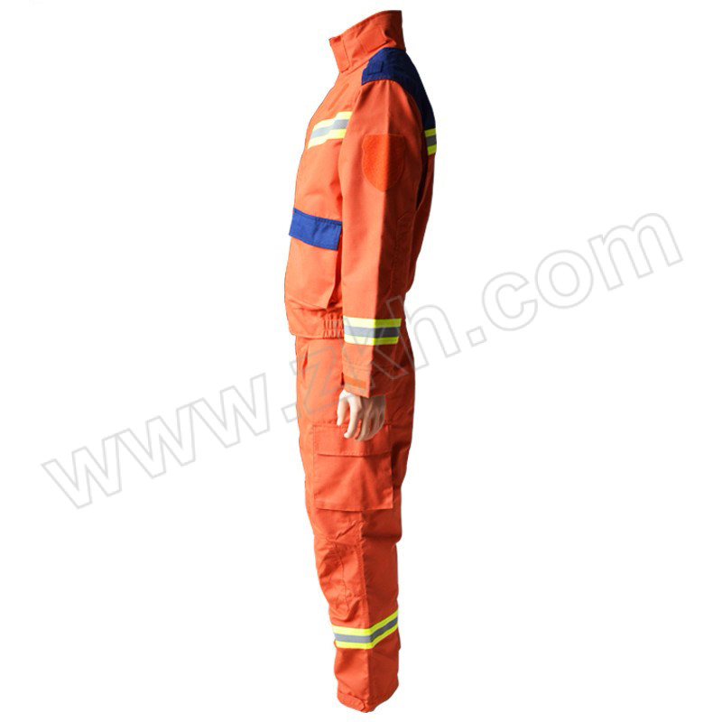 DONGAN/东安 冬季20款抢险救援服(不含3C认证) RJF-F1B 2XL 橘红色 含上衣×1+裤子×1 1套