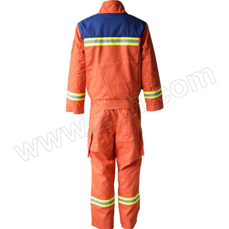 DONGAN/东安 冬季20款抢险救援服(不含3C认证) RJF-F1B 2XL 橘红色 含上衣×1+裤子×1 1套