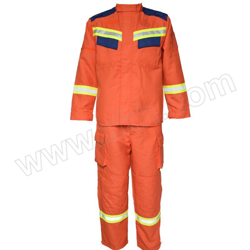 DONGAN/东安 夏款20抢险救援服 RJF-FA 2XL 桔红色 含上衣×1+裤子×1 1套