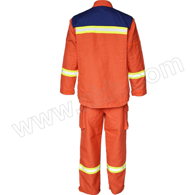 DONGAN/东安 夏款20抢险救援服 RJF-FA 2XL 桔红色 含上衣×1+裤子×1 1套