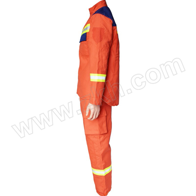DONGAN/东安 夏款20抢险救援服 RJF-FA 2XL 桔红色 含上衣×1+裤子×1 1套