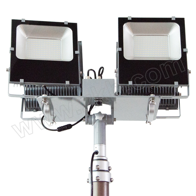 CARY/凯瑞 全方位移动照明装置 KLG728-4*100W 4*100W、IP65、13h、220V、6000K、LED 黑色 1套
