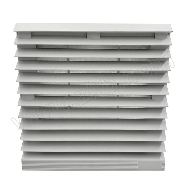 DINZOO/顶卓 风机百叶窗防尘网罩 ZL-803 IP45 带密封圈 外形尺寸148.5×148.5×13.5mm 1个