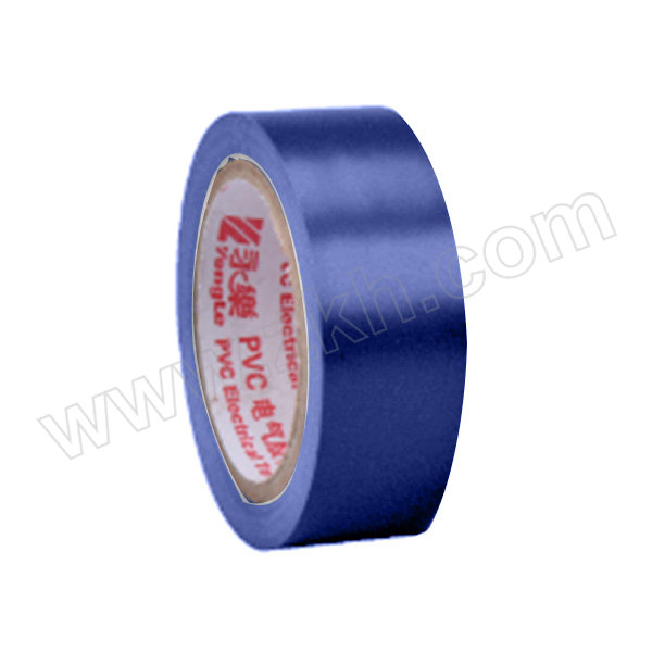 YONGLE/永乐 PVC电气绝缘胶带 130C 蓝色 0.13mm×15mm×18m 1卷