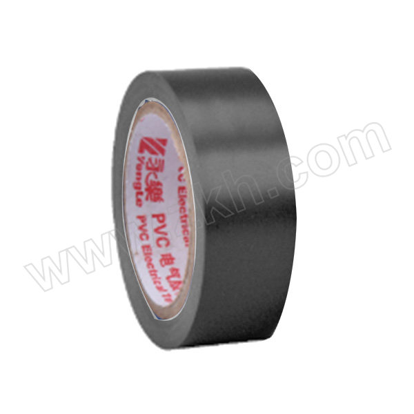 YONGLE/永乐 PVC电气绝缘胶带 130C 黑色 0.13mm×30mm×18m 1卷