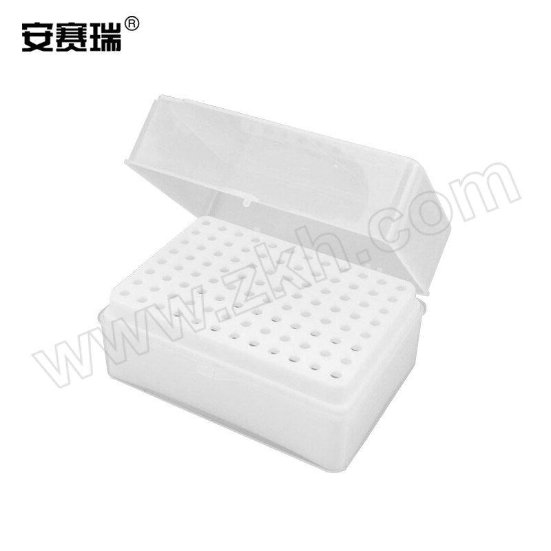 SAFEWARE/安赛瑞 移液器吸头盒 600659 96孔 适用容量10μL 1个