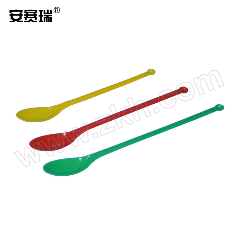 SAFEWARE/安赛瑞 塑料药匙三件套 600963 头宽15mm 长125mm+135mm+150mm 1包
