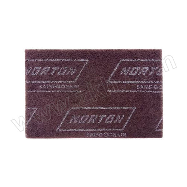 NORTON/诺顿 百洁布 447 150x230mm 1箱