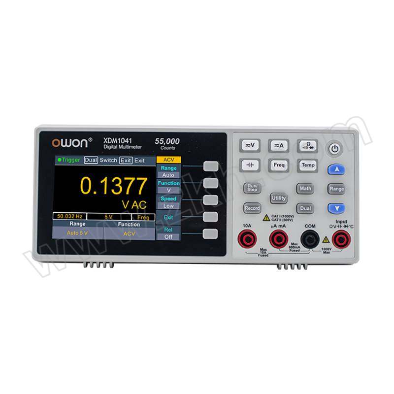 OWON/利利普 XDM1000台式万用表 XDM1041-R 1台