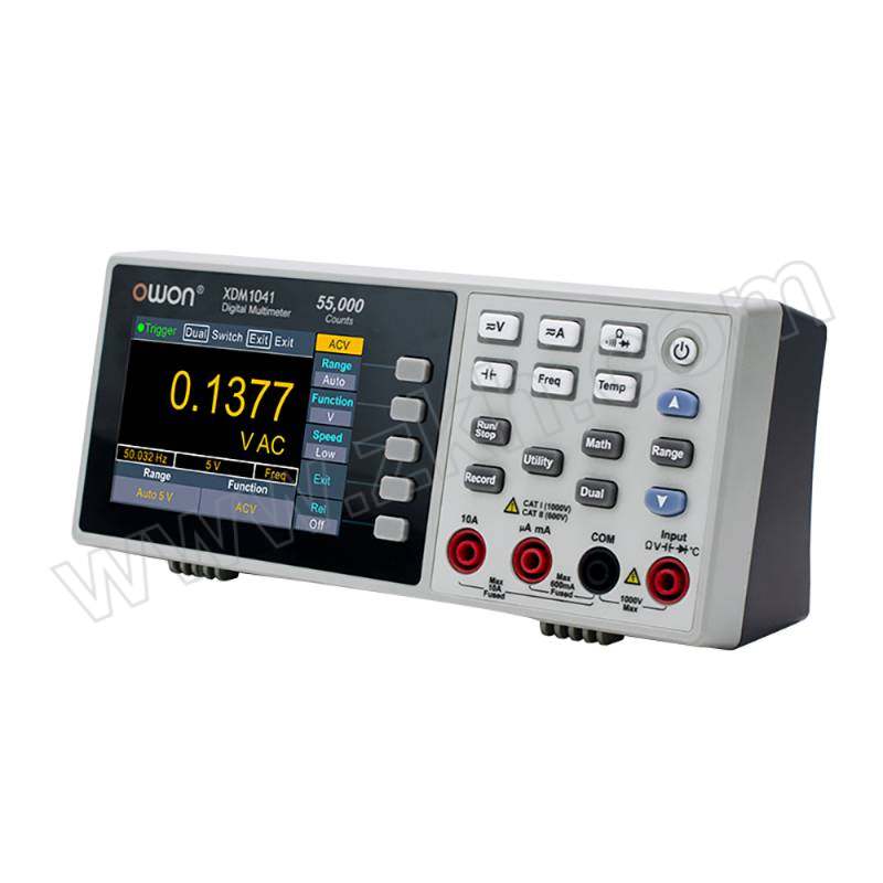 OWON/利利普 XDM1000台式万用表 XDM1041-R 1台