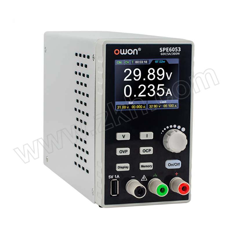 OWON/利利普 SPE(-U)系列数字单通道直流电源 SPE6053 1台