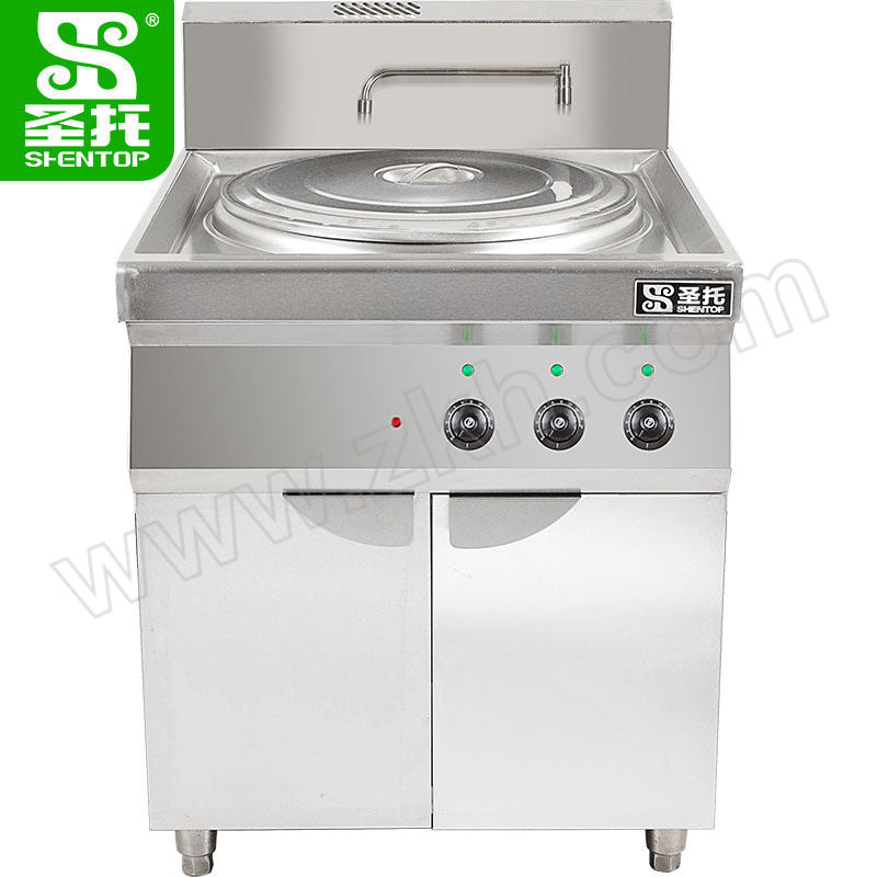 SHENTOP/圣托 单头45型电热煮面炉 DCF01 尺寸730×750×1020mm 1台