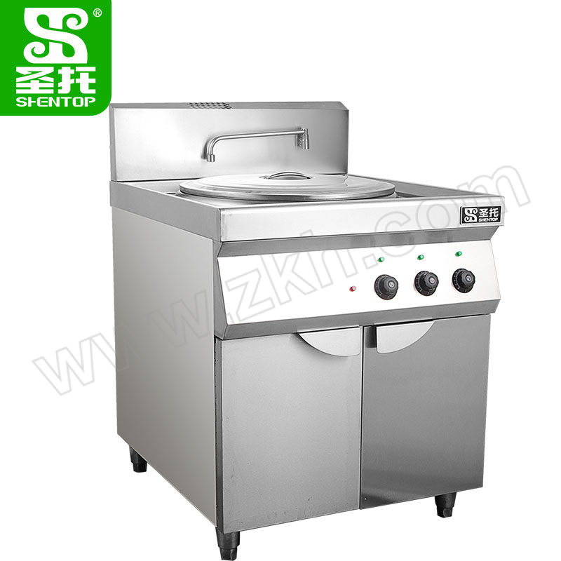 SHENTOP/圣托 单头45型电热煮面炉 DCF01 尺寸730×750×1020mm 1台