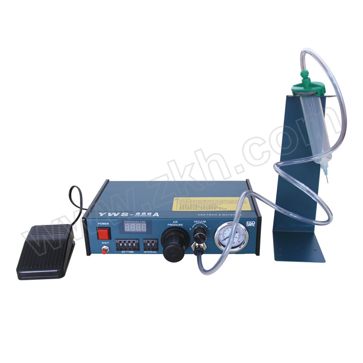 YWS/月无声 单组份手动点胶机 YWS-886A 1台