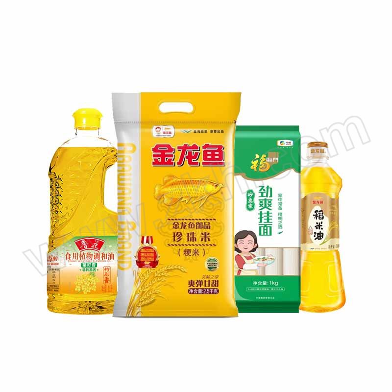 LH/鲁花 米面油套餐 LHzuhe-881 2.3L+3.5kg 1组