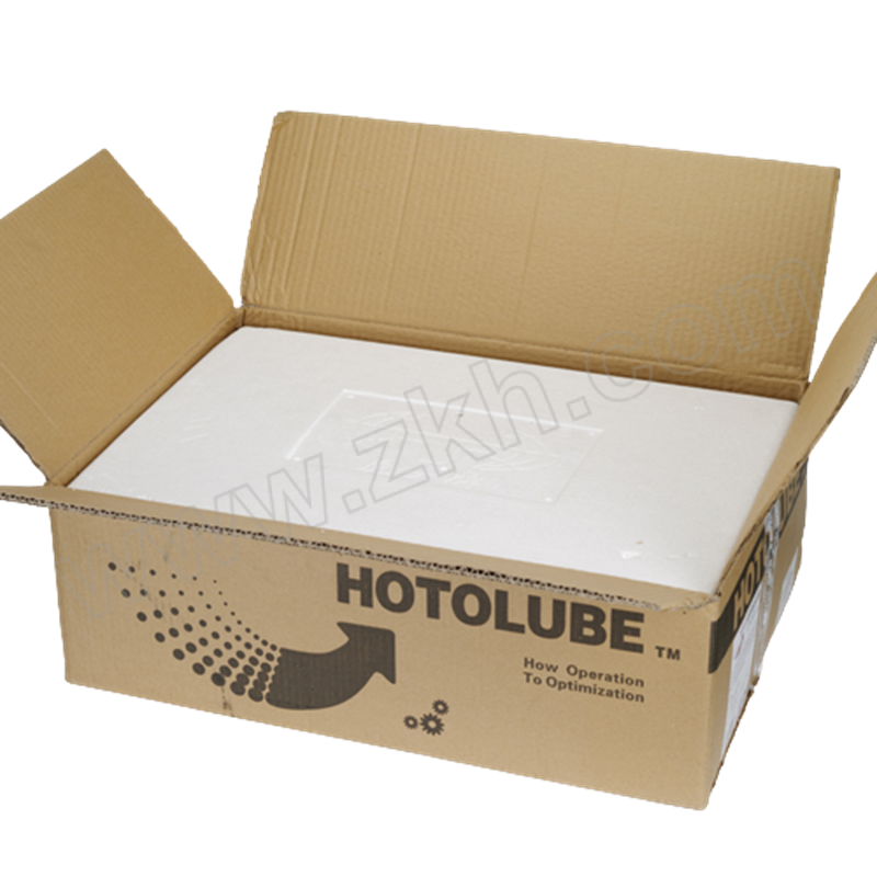 HOTOLUBE/虎头 全合成润滑硅脂(水龙头密封脂) 0# 2kg×6罐 1箱