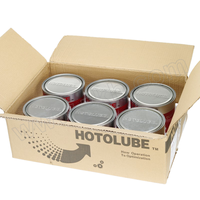 HOTOLUBE/虎头 全合成润滑硅脂(水龙头密封脂) 2# 2kg×6罐 1箱