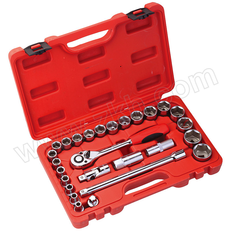 JETECH/捷科 套筒工具套装 SK1/2-27SP 27件套 1套