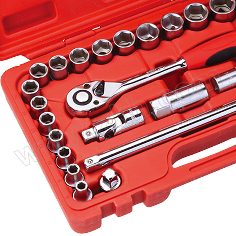 JETECH/捷科 套筒工具套装 SK1/2-27SP 27件套 1套