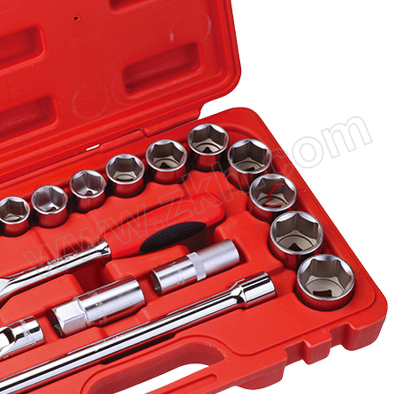 JETECH/捷科 套筒工具套装 SK1/2-27SP 27件套 1套