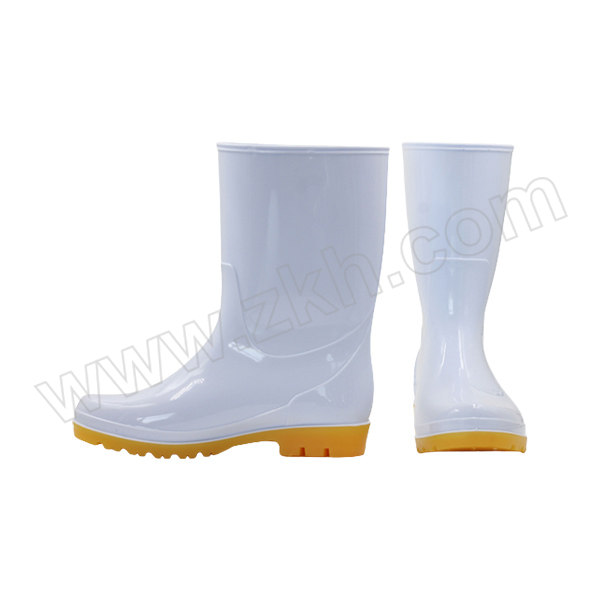 LITAI/丽泰 PVC中筒卫生靴 LT-101L 42码 白色 1双