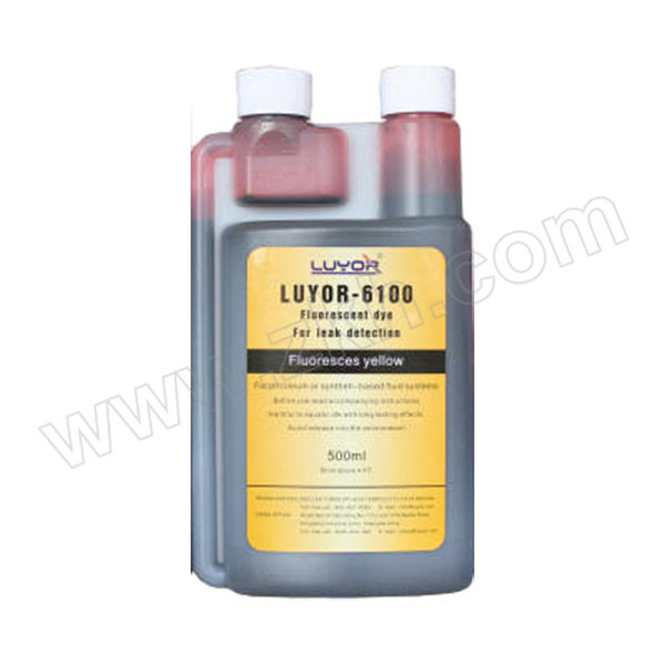 LUYOR/路阳 荧光剂 LUYOR-6100  500mL 1瓶