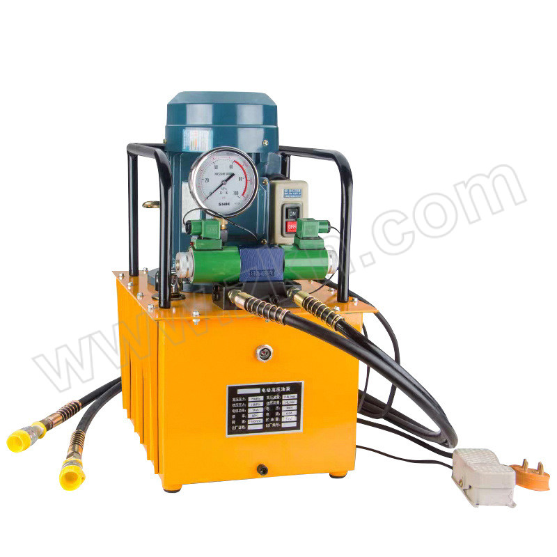 HENGGUANG/恒光 3kW双回路电动液压泵 ZCB6-5-ABS6 工作电压380V 储油量30L 标配2m油管 1台