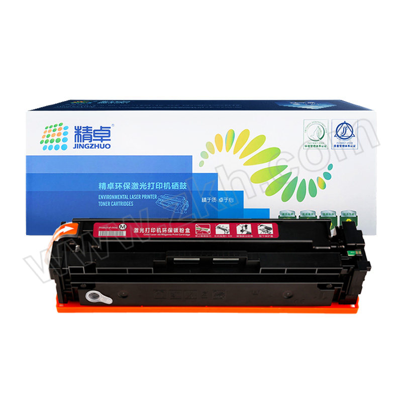JINGZHUO/精卓 硒鼓 CF500A 品红色 适用惠普HP Color LaserJet Pro M254dn/M254dwM254nw/M280nw/M281cdw/M281fdn m281fdw 1支
