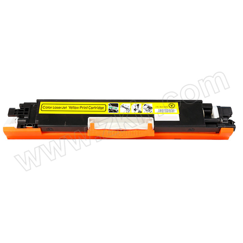 JINGZHUO/精卓 硒鼓 CP1025 黄色 适用惠普HP COLOR LASERJET PRO MFP CP1025/M176N/M176FN/M176FW/M177CP1025N/WCP1020/100M175AM/175NWM275NW/M275A 1支
